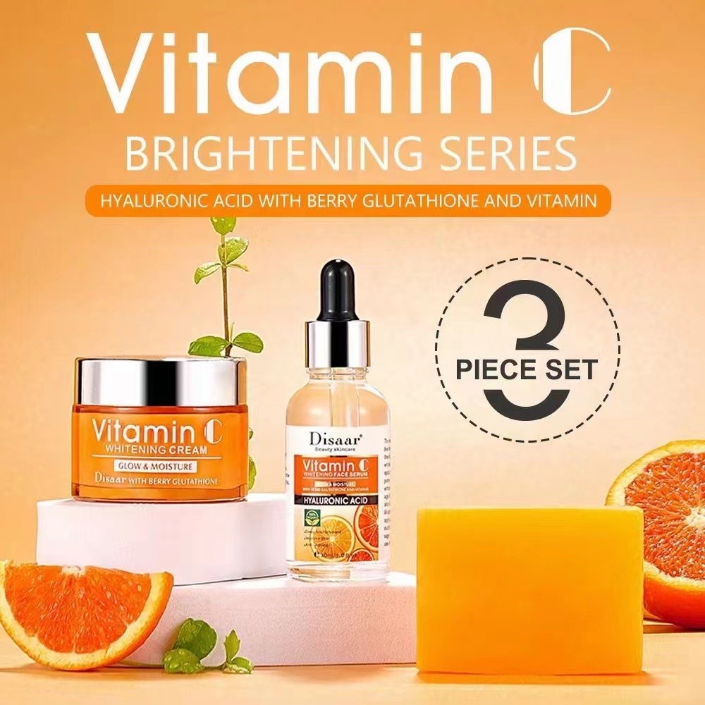 Disaar Vitamin C 3-in-1 Set New Packaging
